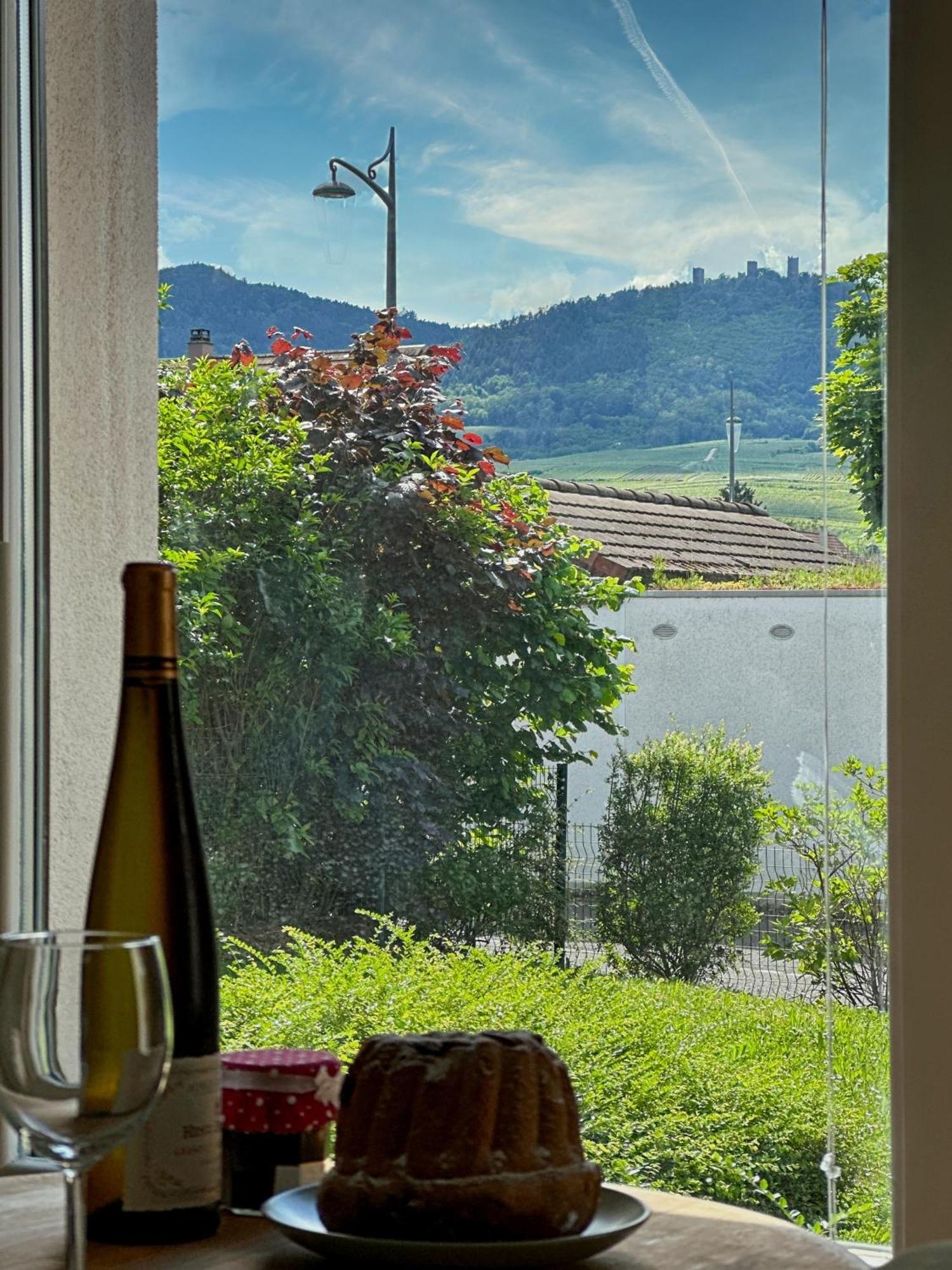 Charmant Studio Avec Parking Eguisheim Exterior photo